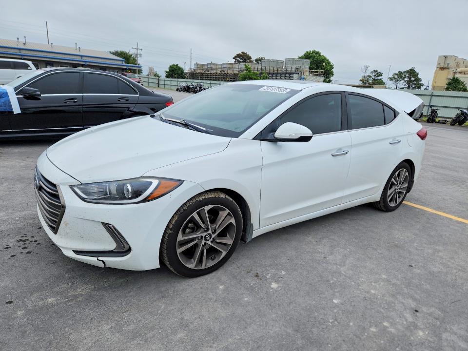 2017 HYUNDAI ELANTRA — VIN 5NPD84LF9HH070922