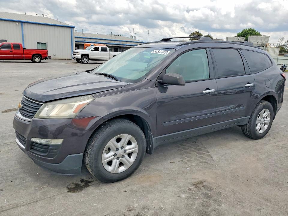 2015 CHEVROLET TRAVERSE — VIN 1GNKRFKD0FJ246154
