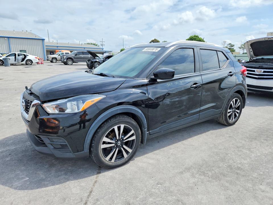 2019 NISSAN KICKS — VIN 3N1CP5CU8KL559566