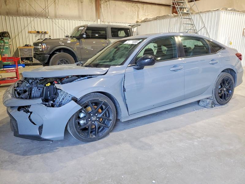 2025 HONDA CIVIC — VIN 2HGFE4F82SH334319