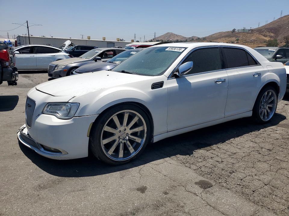 2016 CHRYSLER 300C — VIN 2C3CCAEG6GH282266