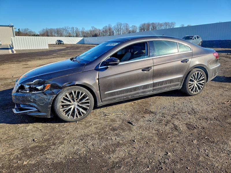 2014 VOLKSWAGEN CC VR6 4MO — VIN WVWGU7AN4EE540113