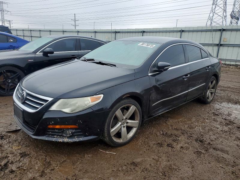 2012 VOLKSWAGEN CC LUXURY — VIN WVWHP7AN1CE501262