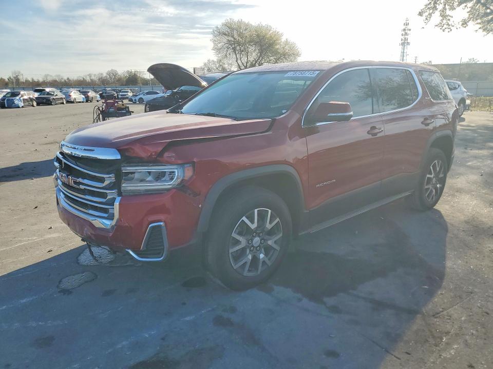 2021 GMC ACADIA — VIN 1GKKNKLA6MZ141428