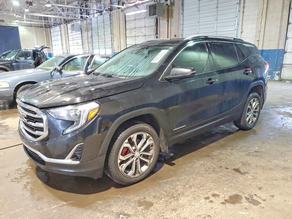 2018 GMC TERRAIN — VIN 3GKALVEX2JL291527