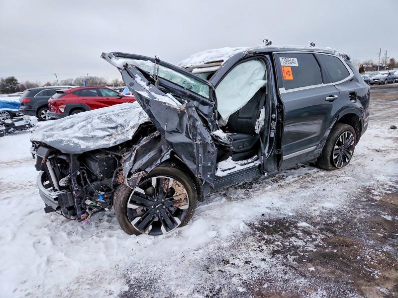 2023 KIA TELLURIDE — VIN 5XYP5DGC0PG394028