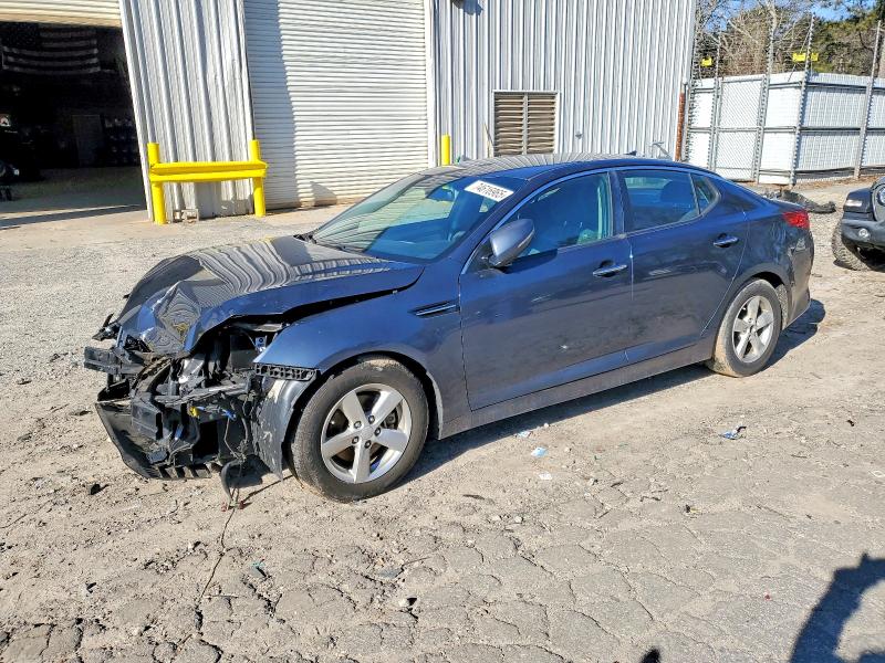 2015 KIA OPTIMA LX — VIN KNAGM4A77F5607351
