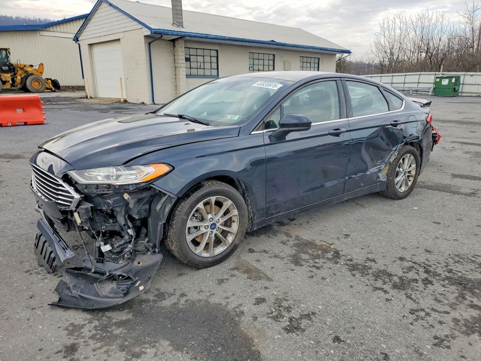 2020 FORD FUSION — VIN 3FA6P0HD9LR248464