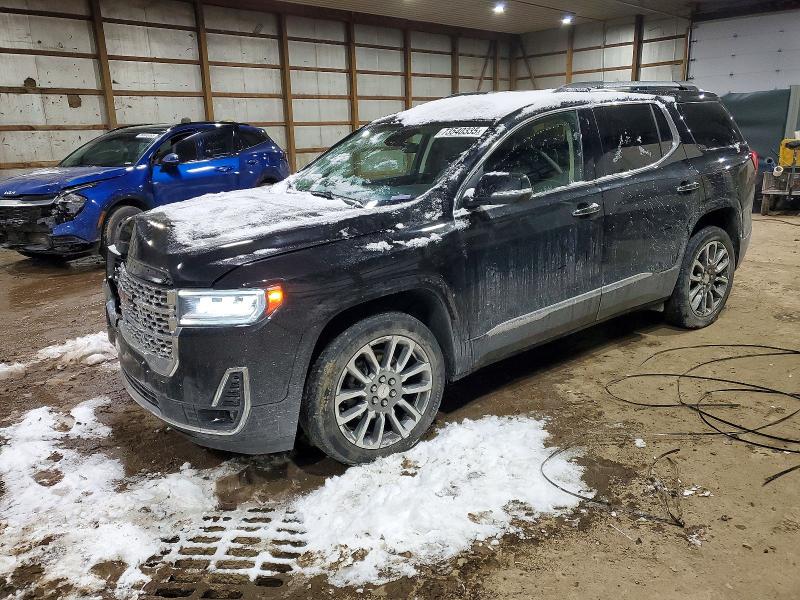 2022 GMC ACADIA — VIN 1GKKNXLS8NZ168377