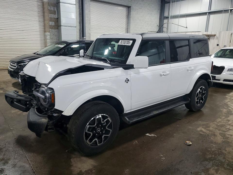 2025 FORD BRONCO — VIN 1FMEE8BP7SLA73878