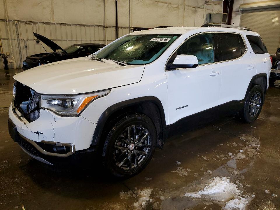 2018 GMC ACADIA — VIN 1GKKNMLS0JZ207603