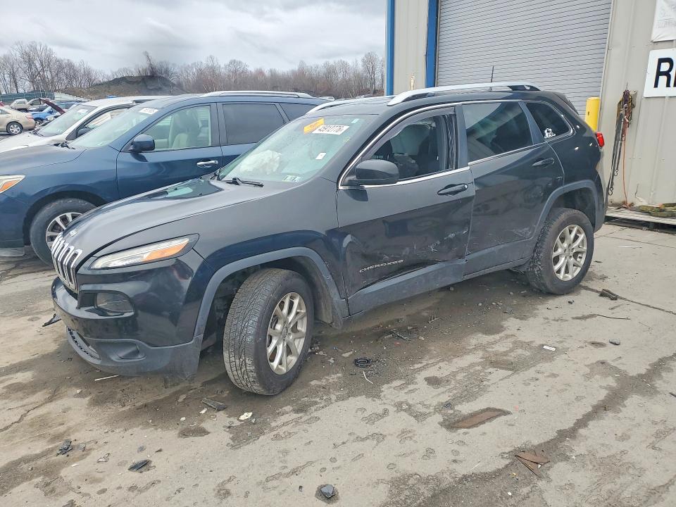 2016 JEEP CHEROKEE — VIN 1C4PJMCB5GW123431