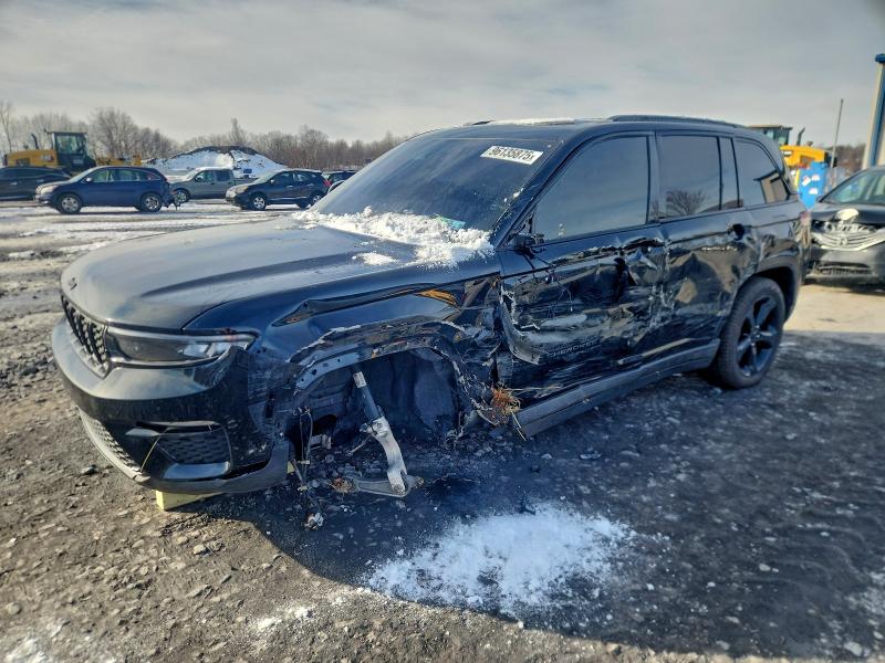 2025 JEEP GRAND CHEROKEE — VIN 1C4RJHBG2SC284665
