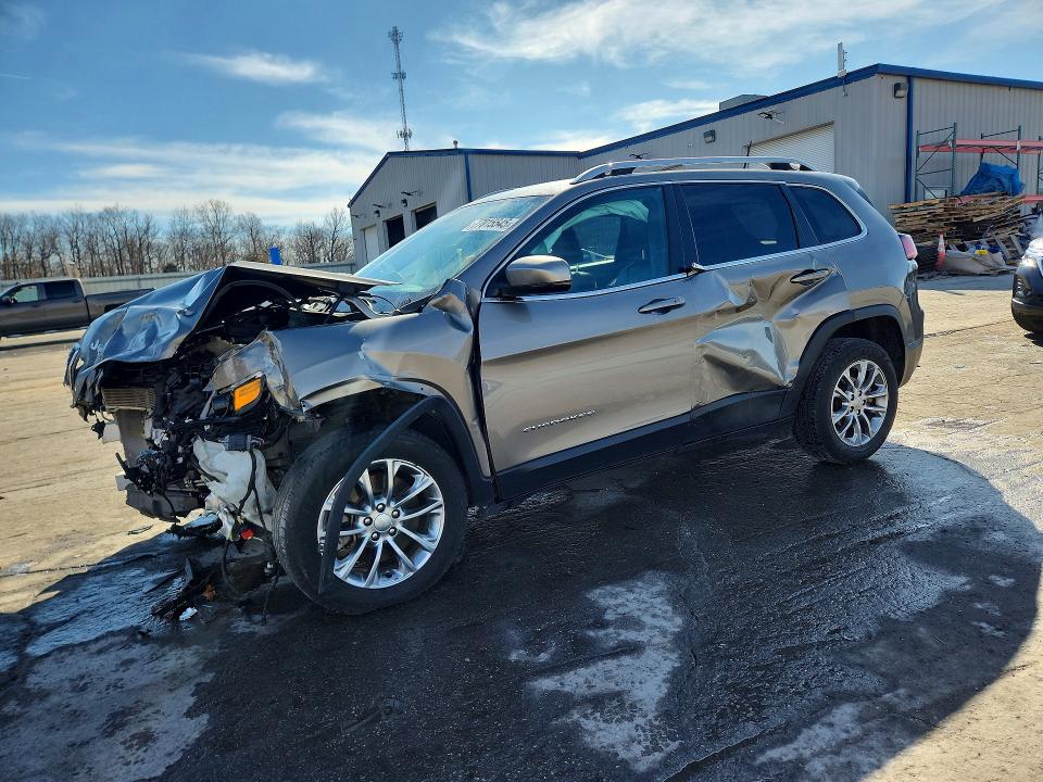 2019 JEEP CHEROKEE — VIN 1C4PJLLN6KD242257
