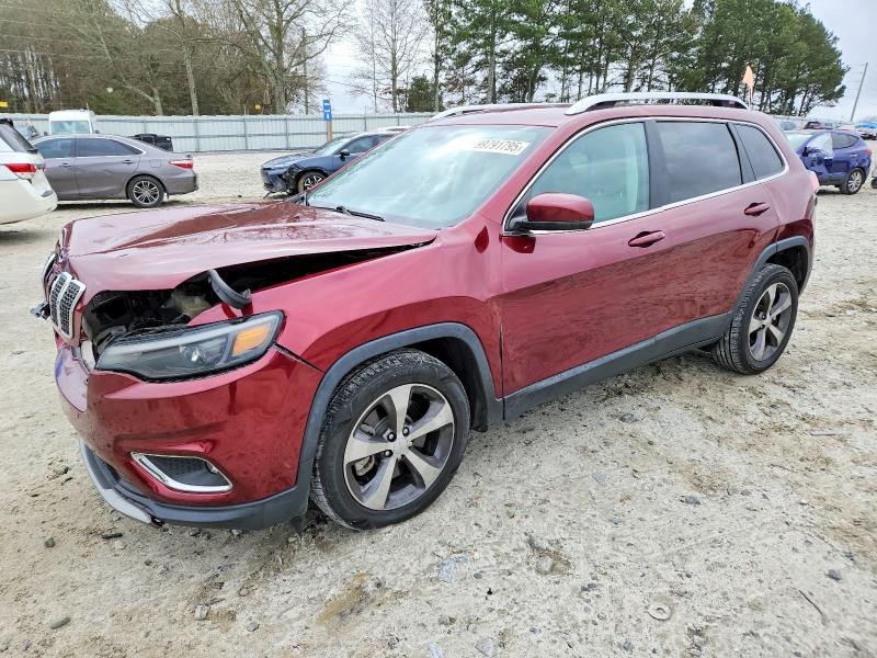 2019 JEEP CHEROKEE — VIN 1C4PJLDB4KD327344