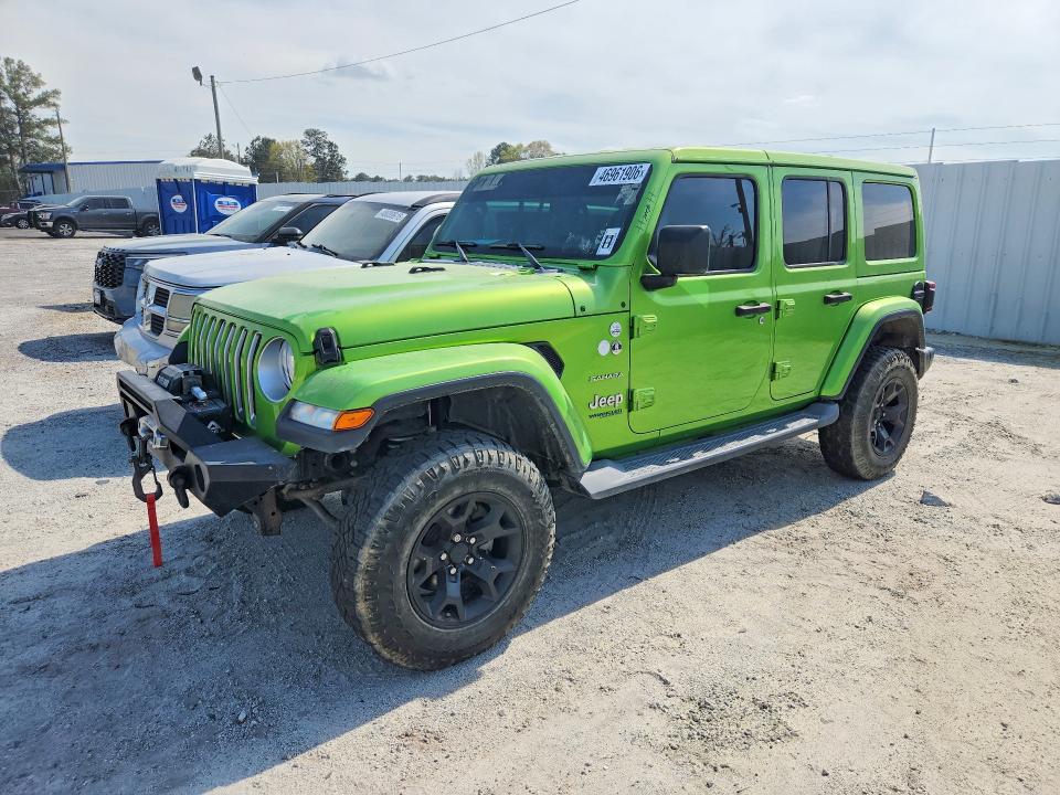 2018 JEEP WRANGLER UNLIMITED — VIN 1C4HJXEG7JW256326