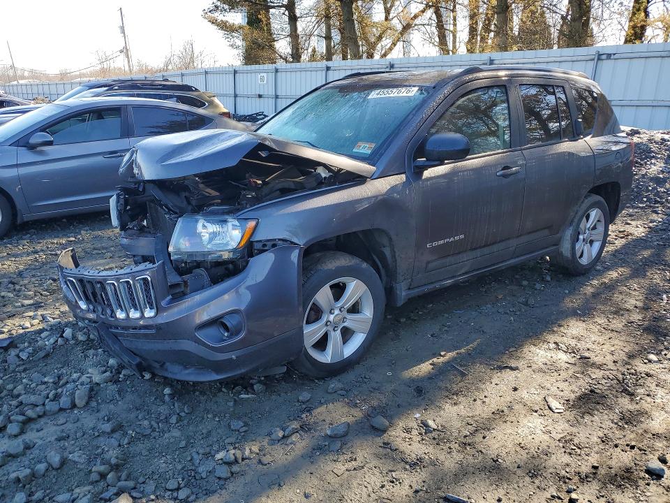 2017 JEEP COMPASS — VIN 1C4NJDBB9HD144563