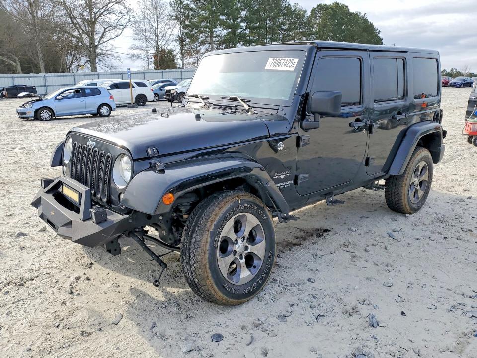 2016 JEEP WRANGLER UNLIMITED — VIN 1C4BJWEG0GL285516
