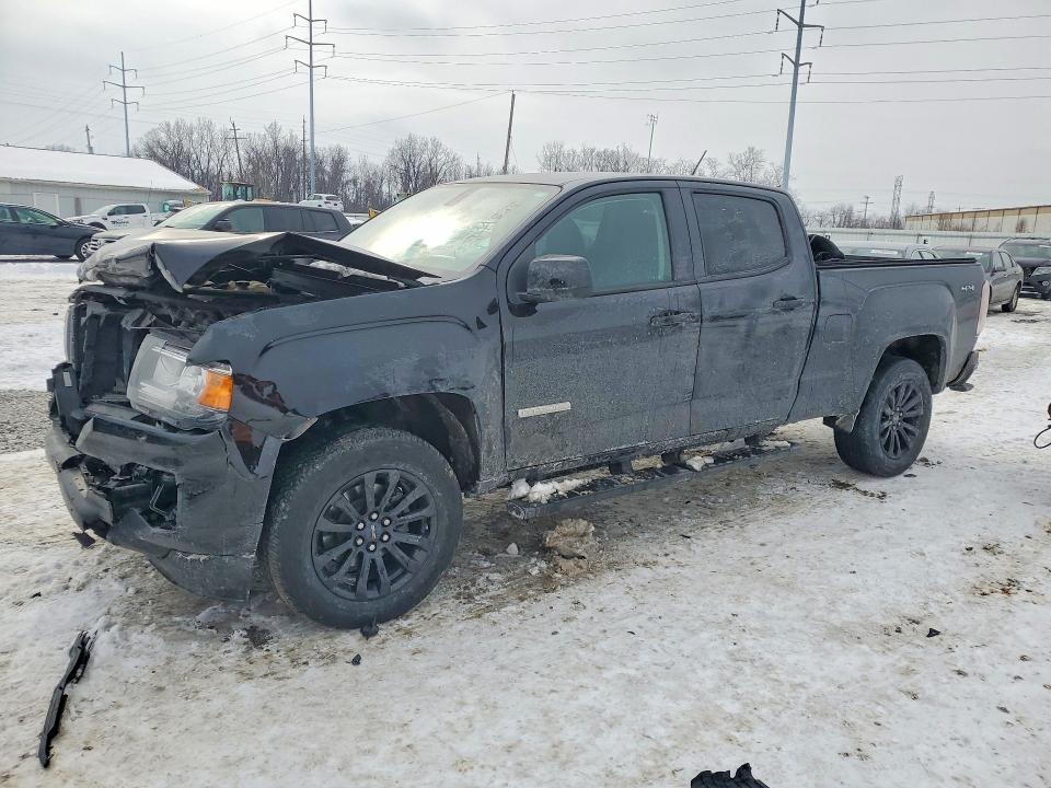 2021 GMC CANYON — VIN 1GTG6CENXM1140804
