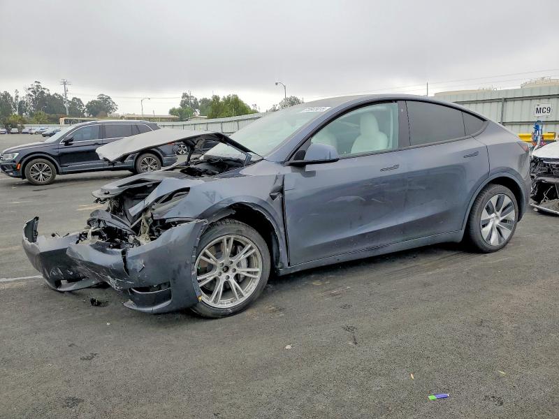 2020 TESLA MODEL Y — VIN 5YJYGDEE6LF018924