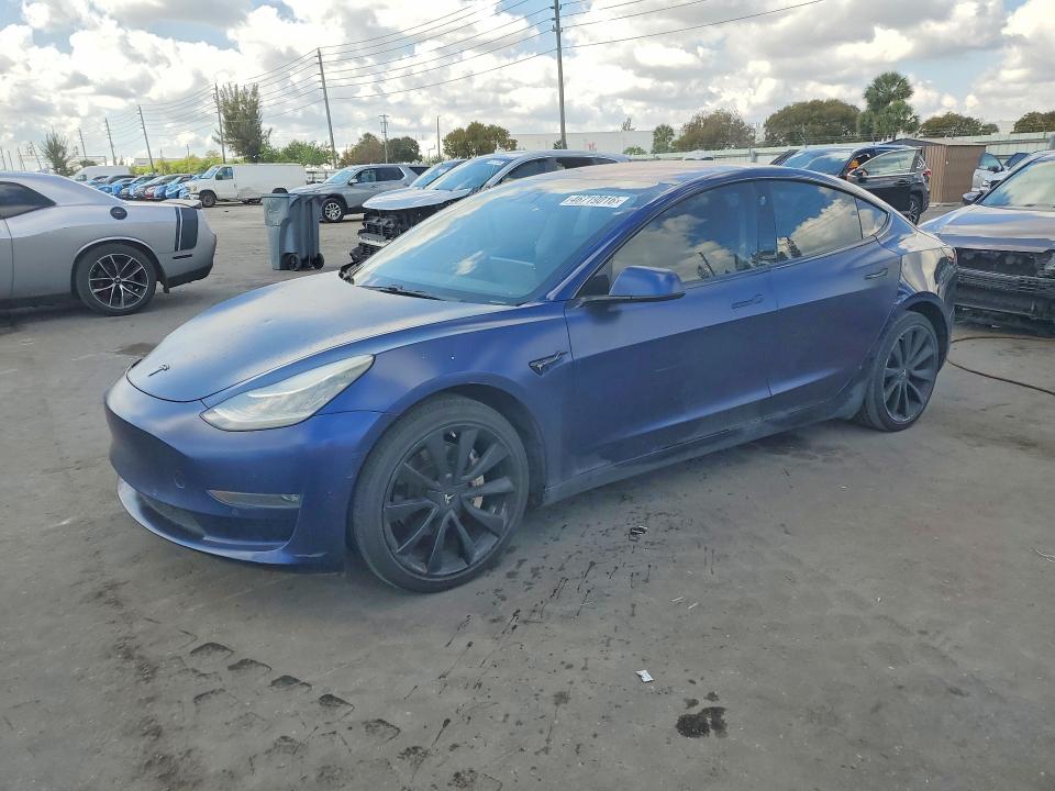 2018 TESLA MODEL 3 — VIN 5YJ3E1EA3JF039254