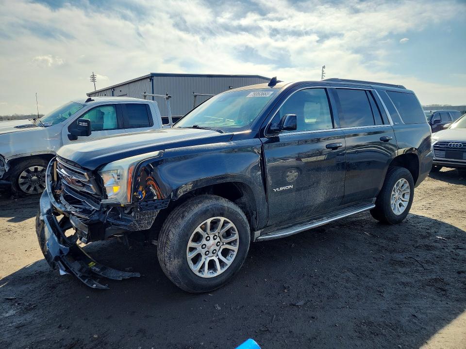 2015 GMC YUKON — VIN 1GKS2BKCXFR609787