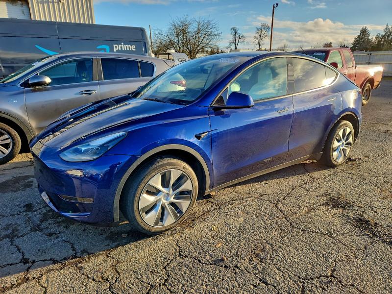 2023 TESLA MODEL Y — VIN 7SAYGDEE9PF670946