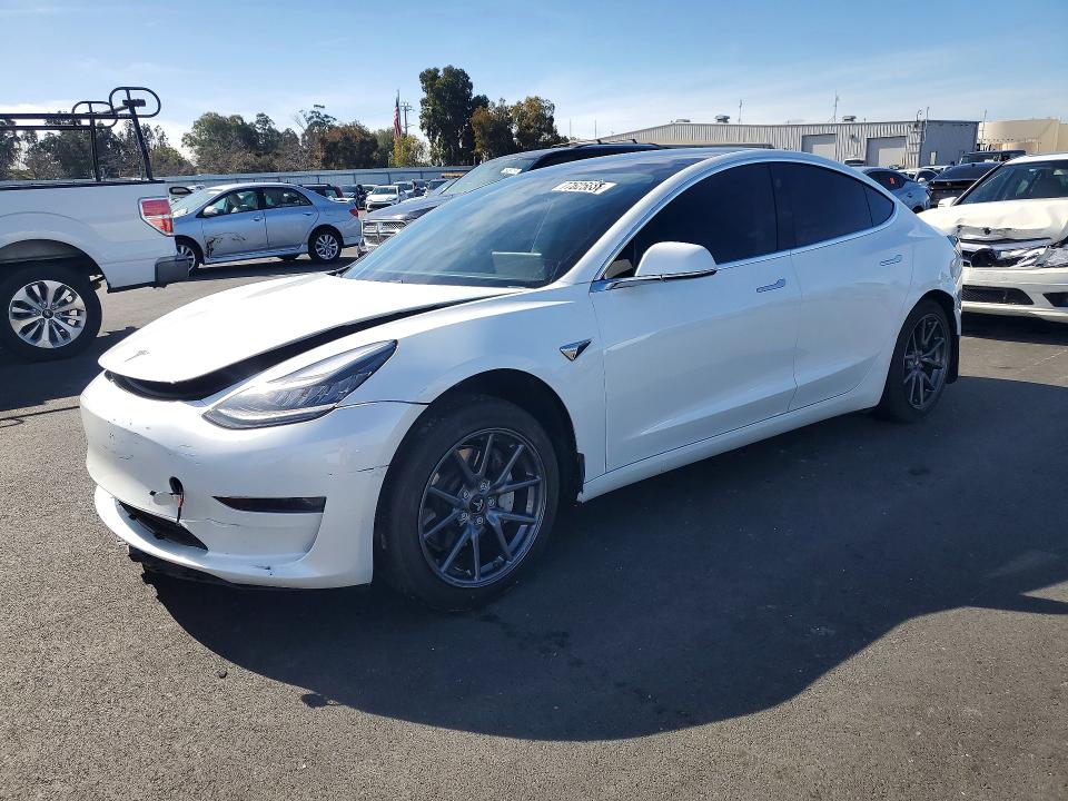 2019 TESLA MODEL 3 — VIN 5YJ3E1EA7KF484632