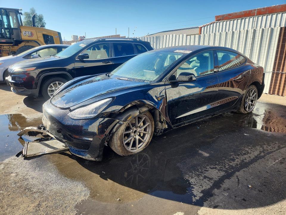 2022 TESLA MODEL 3 — VIN 5YJ3E1EA1NF288030