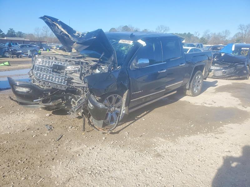 2017 GMC SIERRA — VIN 3GTU2PEJXHG509610