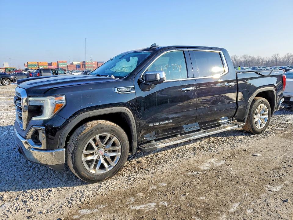 2022 GMC SIERRA LIMITED — VIN 3GTU9DED8NG195715