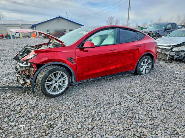 2023 TESLA MODEL Y — VIN 7SAYGAEE6PF600562