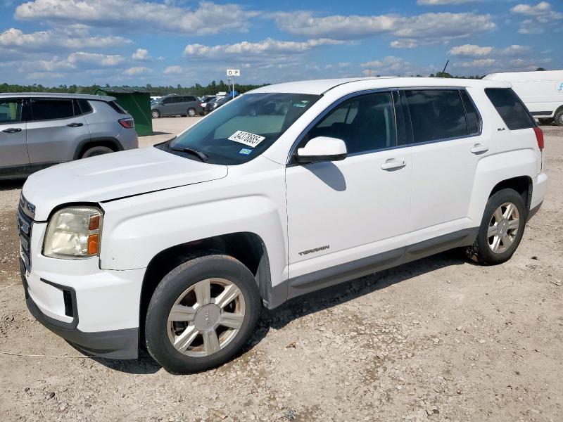 2016 GMC TERRAIN — VIN 2GKALMEK6G6128438