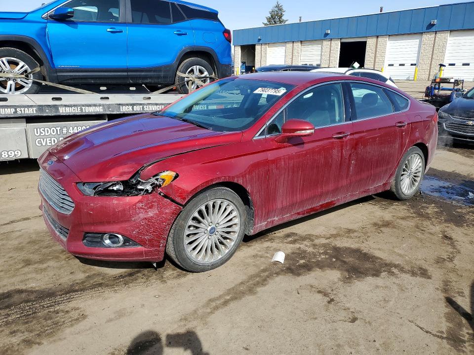 2016 FORD FUSION — VIN 3FA6P0K93GR369727