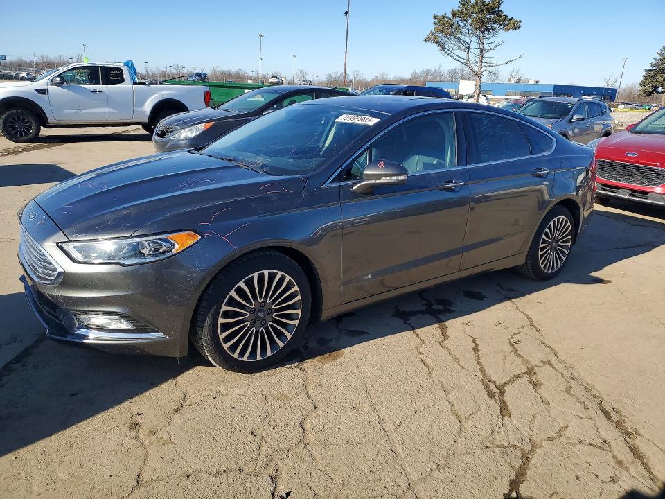 2017 FORD FUSION — VIN 3FA6P0D95HR139945
