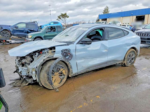 2025 FORD MUSTANG MACH-E — VIN 3FMTK4SXXSMA05193