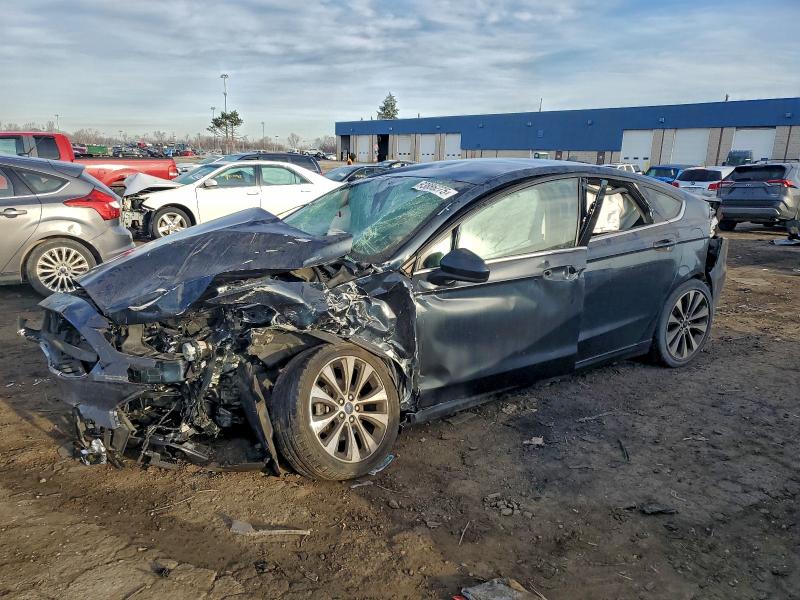 2020 FORD FUSION — VIN 3FA6P0T98LR179852