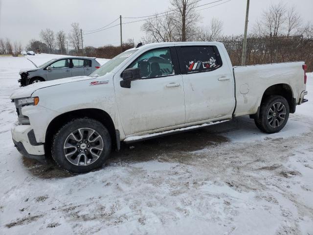 2022 CHEVROLET SILVERADO LTD K1500 — VIN 3GCUYEET2NG205767