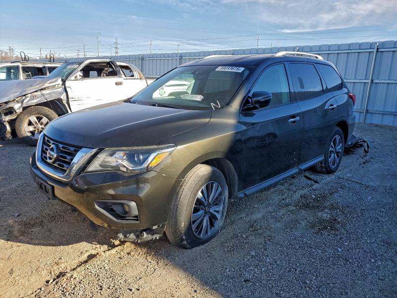 2017 NISSAN PATHFINDER — VIN 5N1DR2MM6HC605503