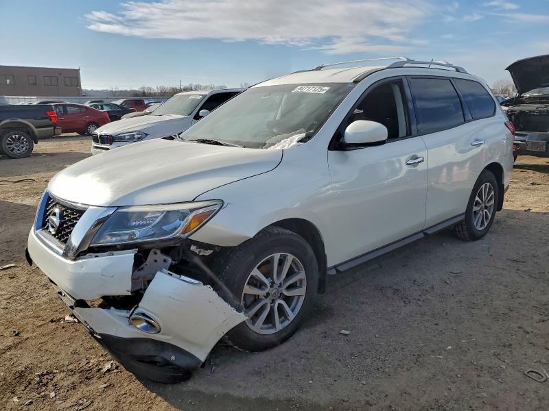 2015 NISSAN PATHFINDER — VIN 5N1AR2MN0FC607448
