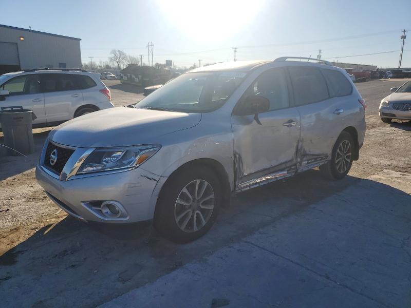 2015 NISSAN PATHFINDER — VIN 5N1AR2MN3FC720410