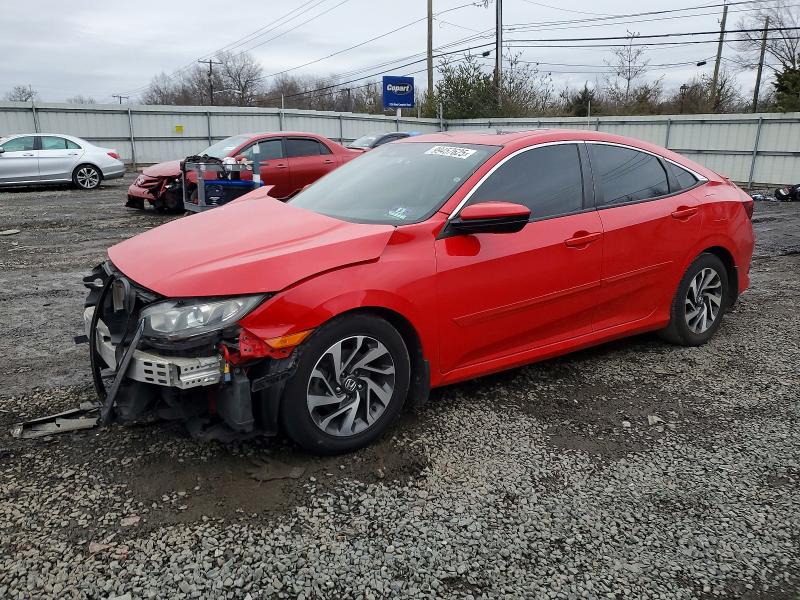2016 HONDA CIVIC — VIN 2HGFC2F81GH541673