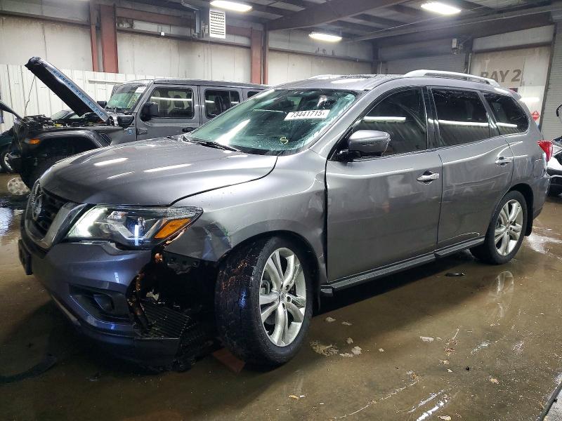 2017 NISSAN PATHFINDER — VIN 5N1DR2MM6HC633575