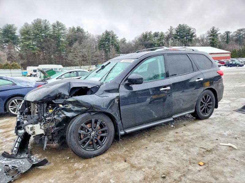 2015 NISSAN PATHFINDER — VIN 5N1AR2MM4FC662668