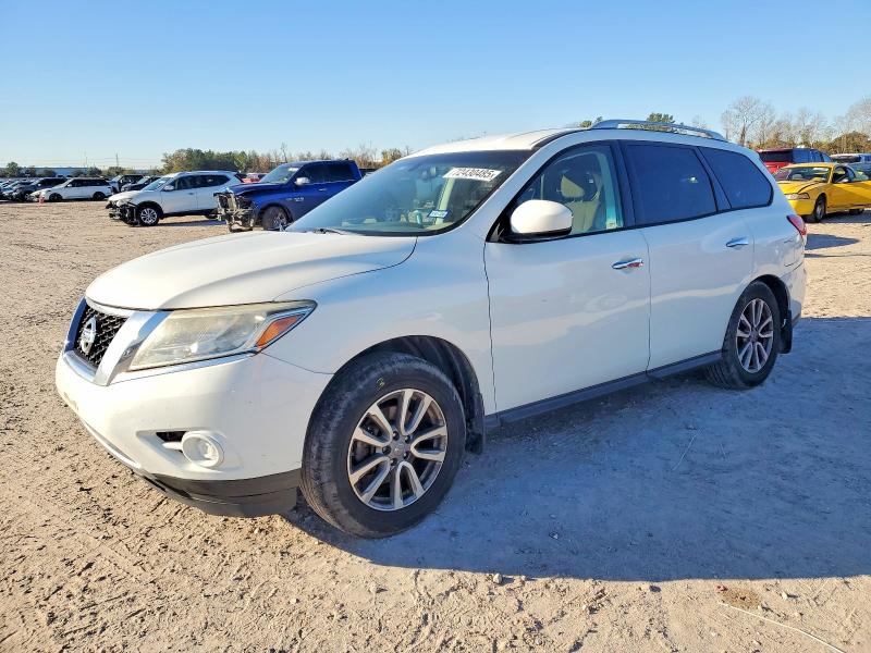2015 NISSAN PATHFINDER — VIN 5N1AR2MN5FC690018