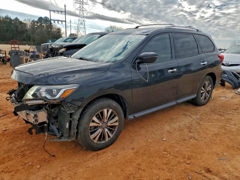 2019 NISSAN PATHFINDER — VIN 5N1DR2MM0KC597633