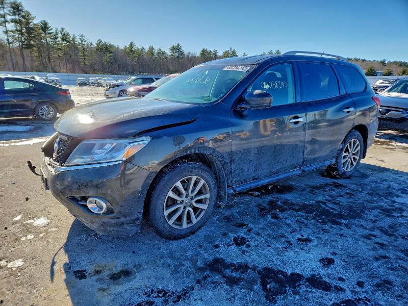 2016 NISSAN PATHFINDER — VIN 5N1AR2MM0GC668551