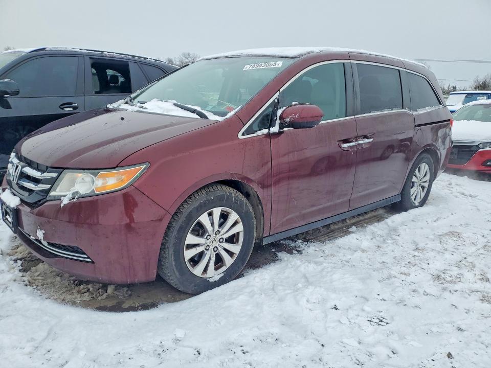2017 HONDA ODYSSEY — VIN 5FNRL5H34HB008318