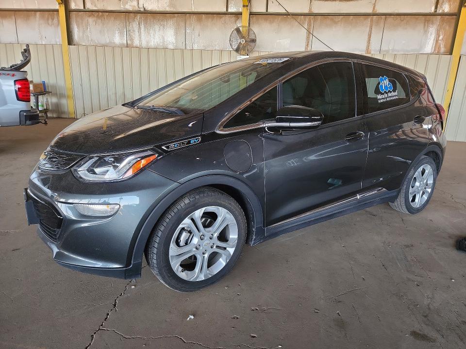 2021 CHEVROLET BOLT EV — VIN 1G1FW6S01M4101418