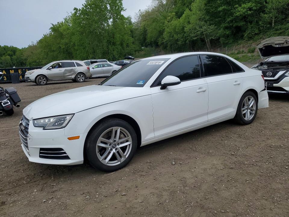 2017 AUDI A4 — VIN WAUANAF45HN010833
